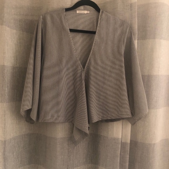 Abercrombie Grey Dress With Tie Straps - Picture 1 of 4